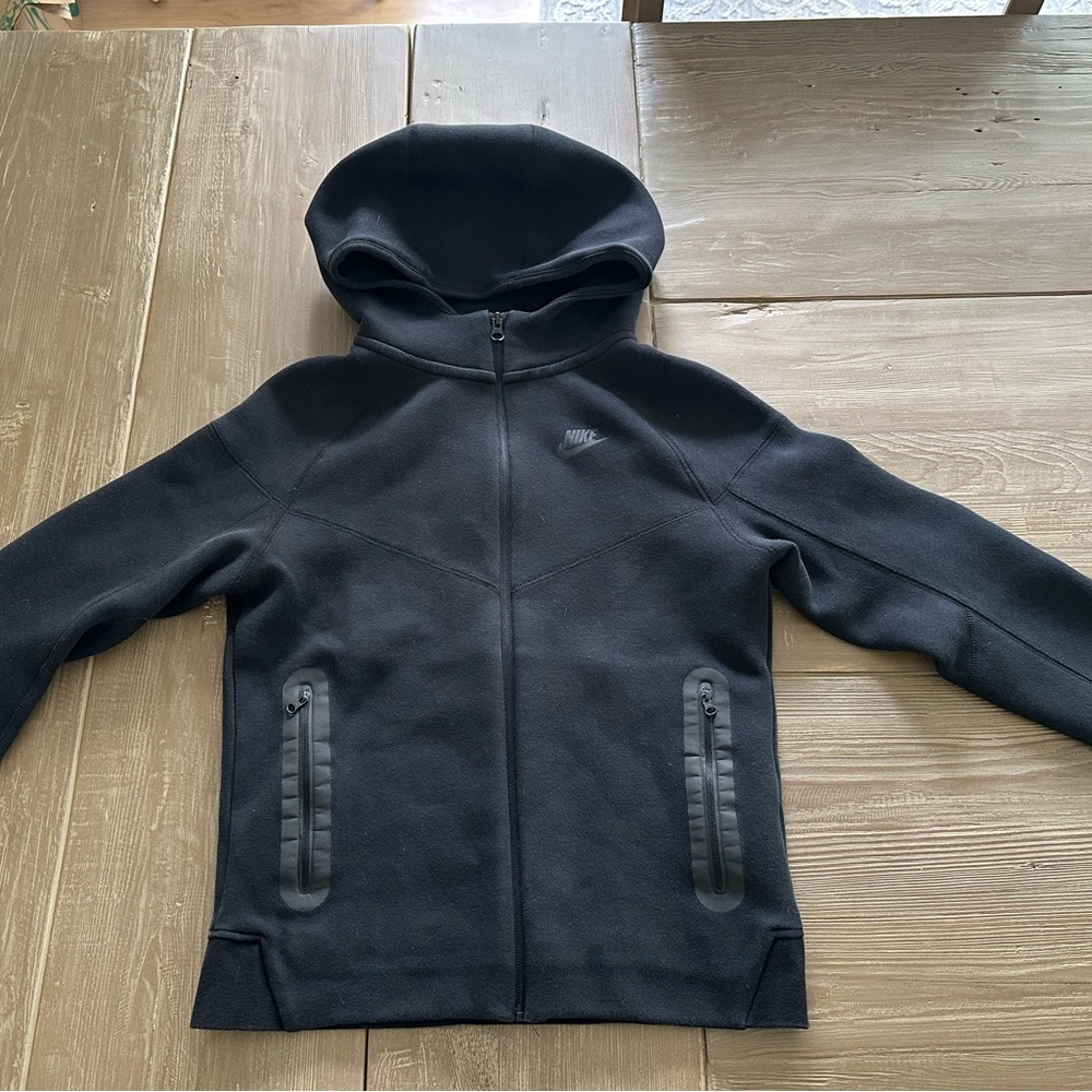 Nike Kids Black Hoodie